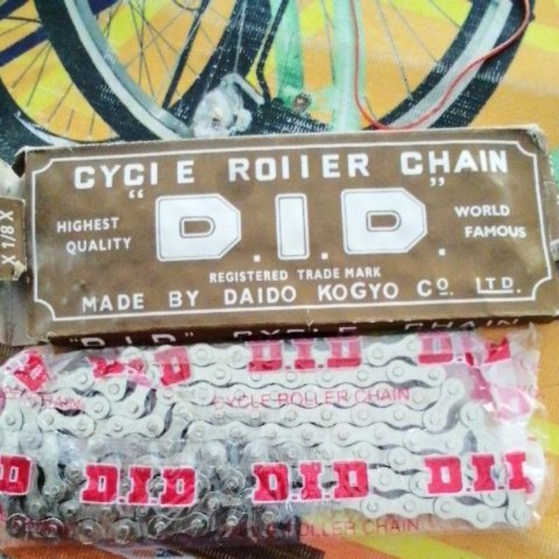 rantai chrome 114link