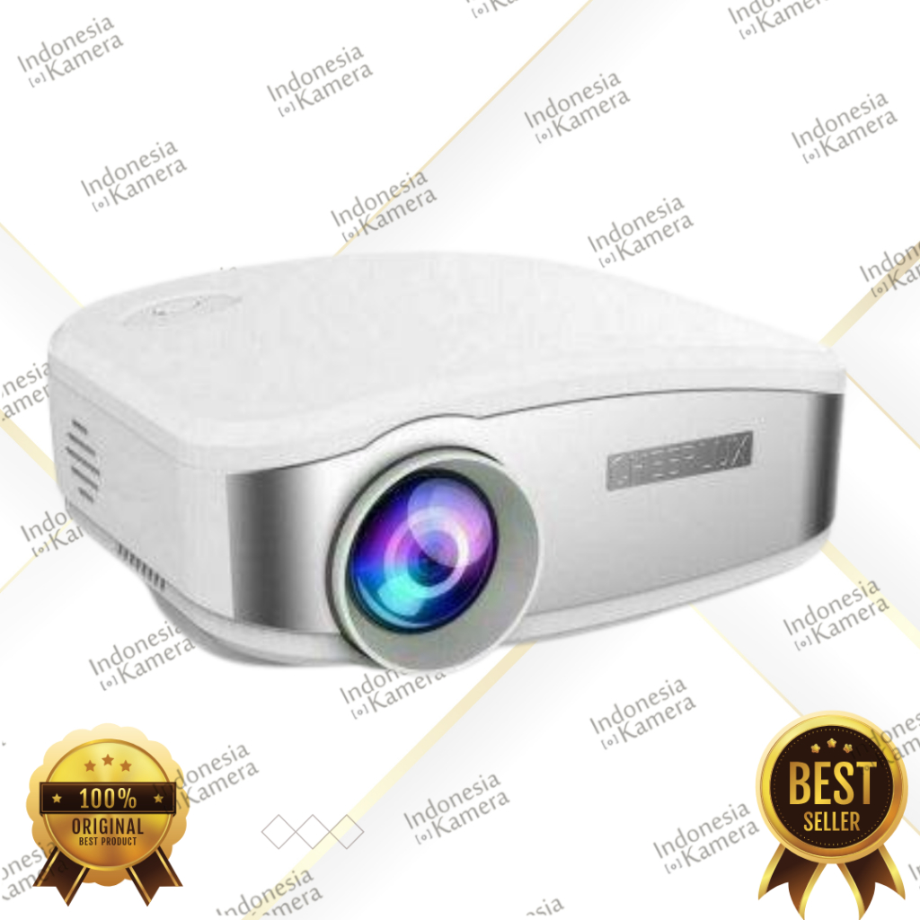 Mini Proyektor Cheerlux C6 Premium Original Second & New