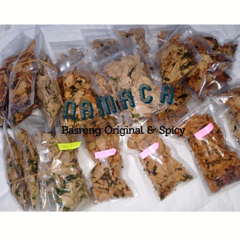 

Basreng original & spicy by Namaca