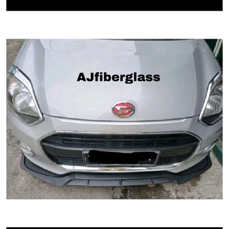 Lips Bumper Agya Ayla 1set