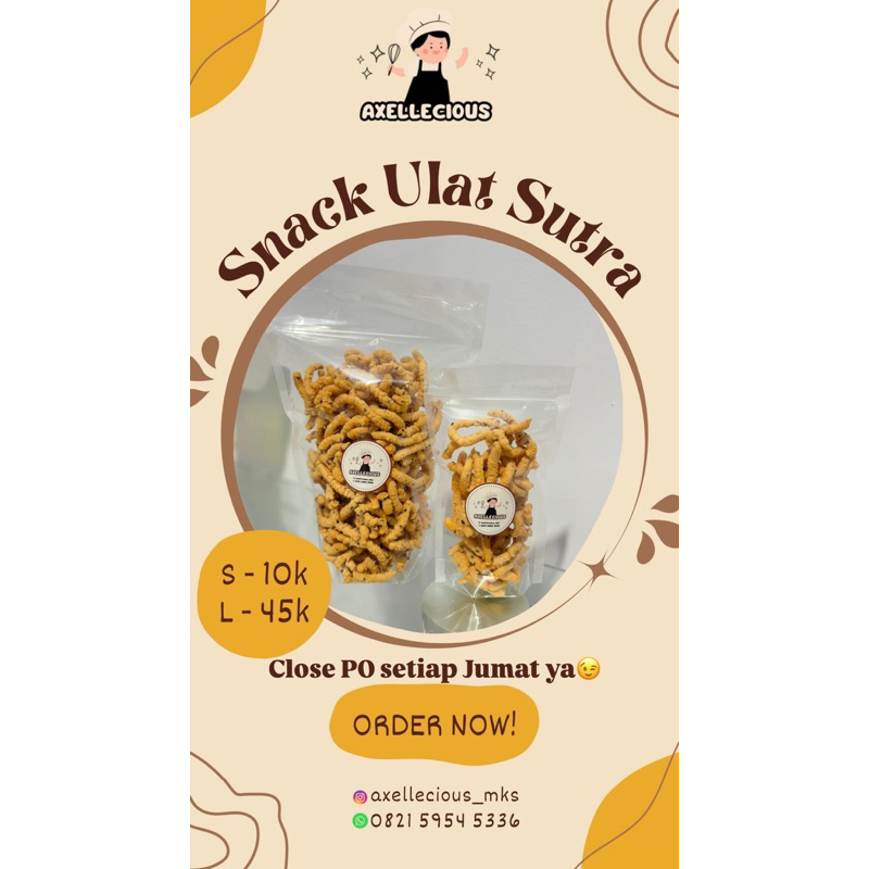 

ulat sutra wijen