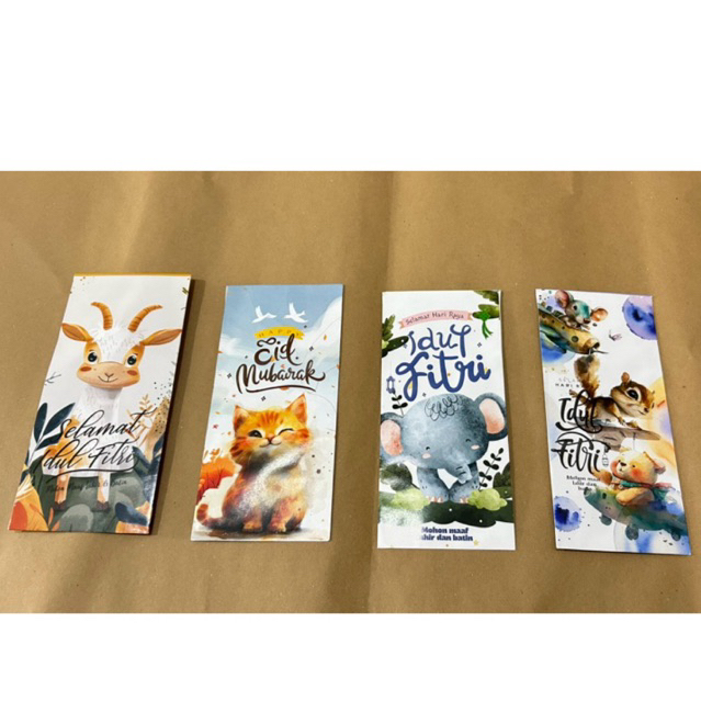 

amplop lebaran 2025 panjang (isi 10 pcs) angpau 2025