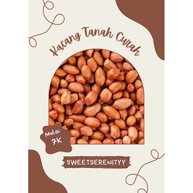 

Kacang Tanah Curah