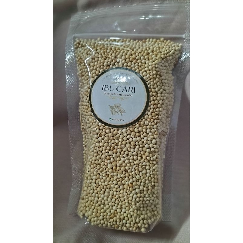 

Ketumbar 100gr / Produk terbaik dan berkualitas