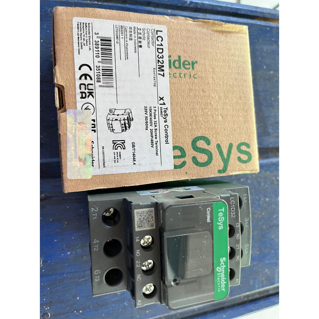 CONTACTOR 3P 32A SCHNEIDER LC1D32M7