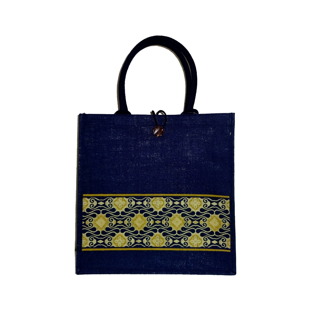 Tas Karung Goni Tote Bag / Tas Goni / artistik Kanvas Hand Bag Premium Quality/ Jute Bag