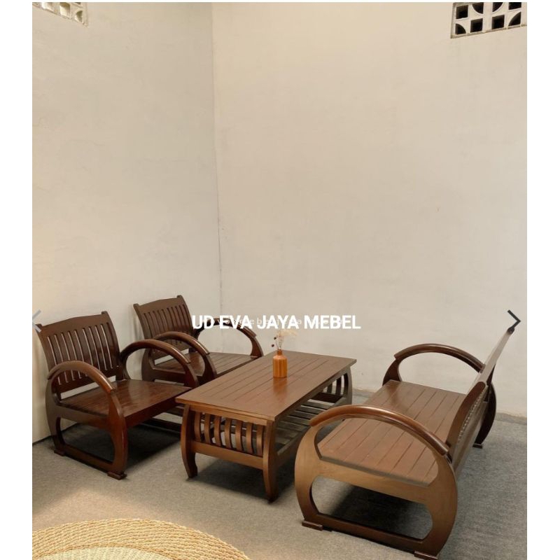 kursi kayu ruang tamu /kursi tamu minimalis/ sofa ruang tamu / kursi kayu jati