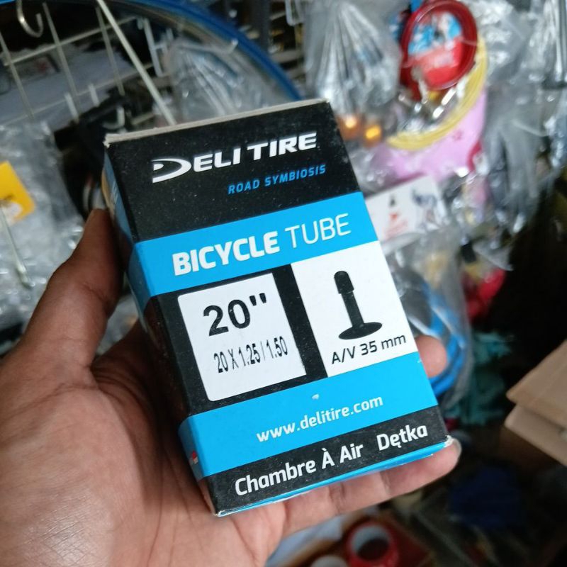 Ban dalam sepeda 20x125-150