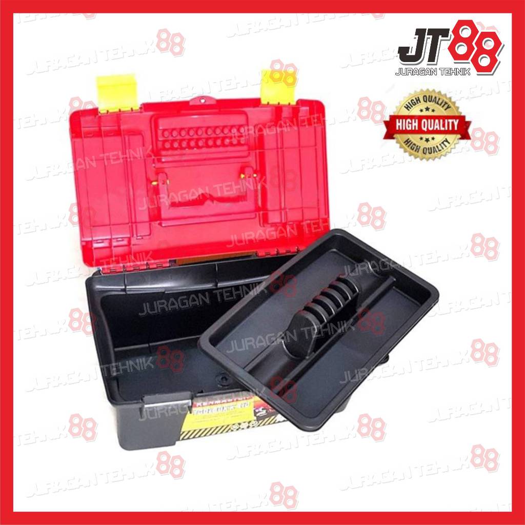 TOOL BOX KENMASTER K-410 / TOOL BOX PLASTIK KENMASTER / TOOL BOX