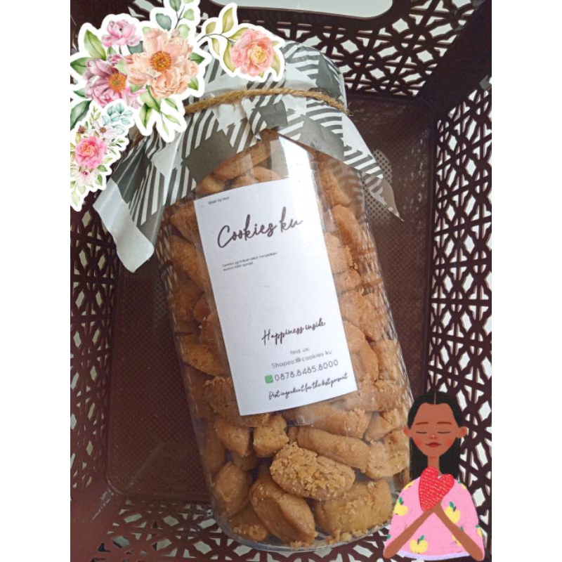 

Biji Ketapang premium by.cookiesku 100% empuk anti keras dan dijamin enak