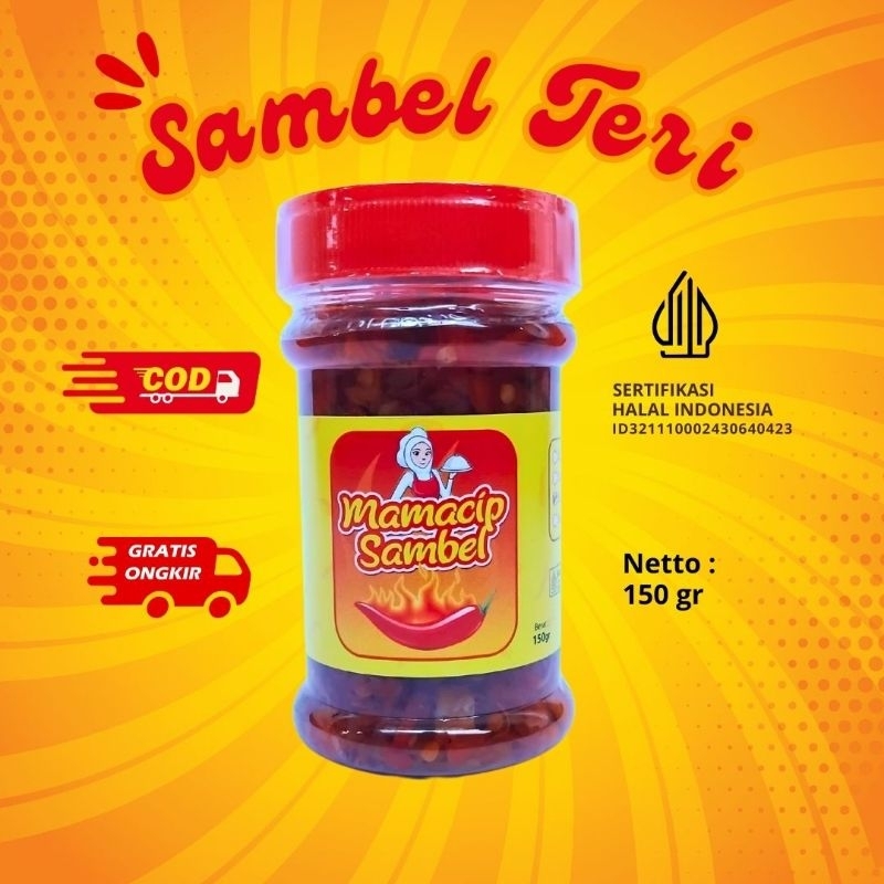 

Sambel Teri pedas