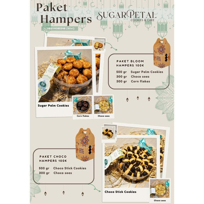 

Hampers Sugar Petals