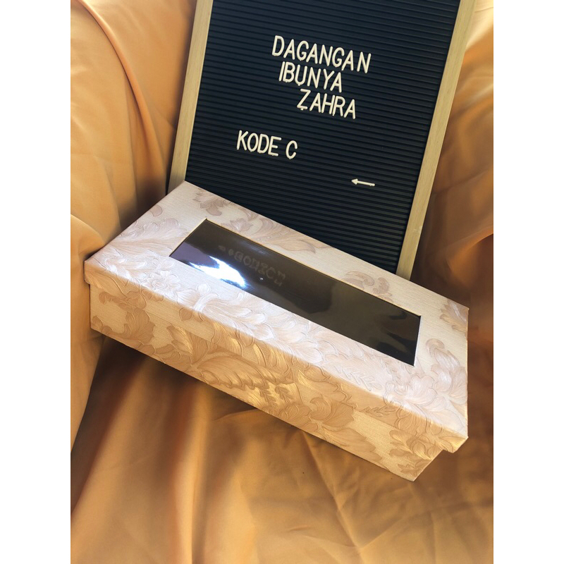 KODE C - BOX MUKENA DUS / HANTARAN HAMPERS GIFT BOX