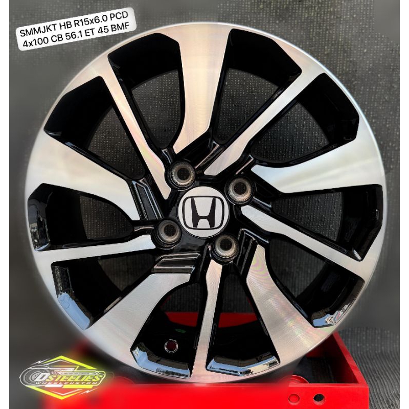 Velg racing brio RS ring 15