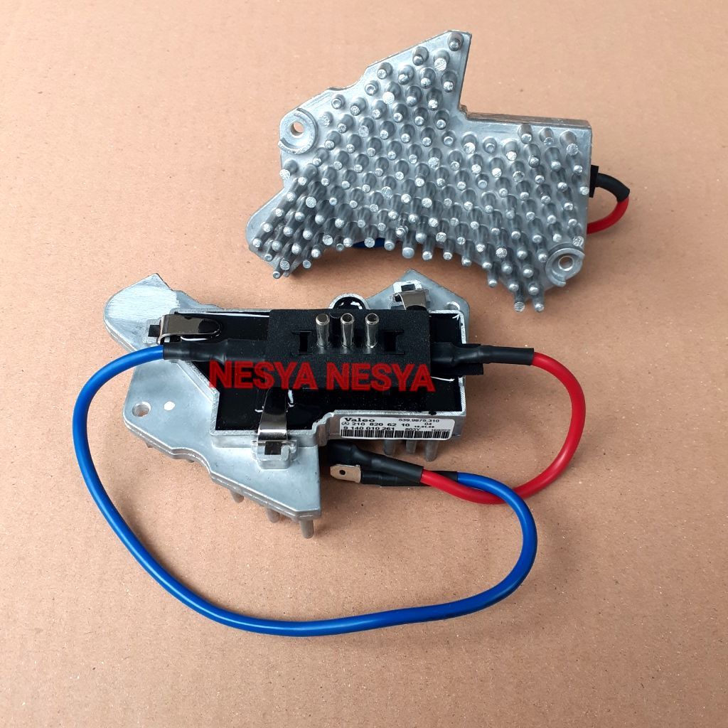 Werstan Werstand Westan Resistor Motor Blower Regulator Fan Kipas Angin AC Mobil Mercedes Benz Mercy