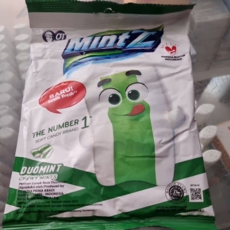 

Permen mintz 115gram×50pcs