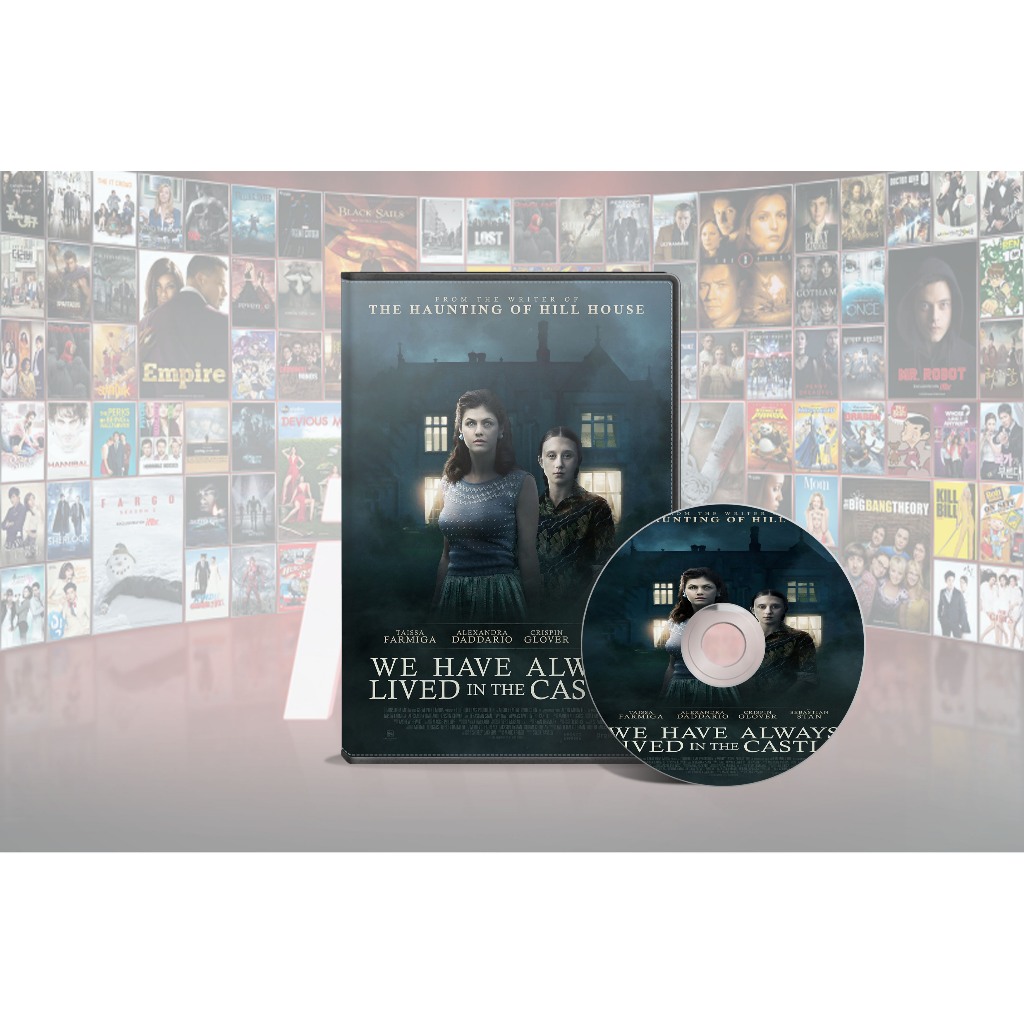 DVD Film We Have Always Lived In The Castle (2018)