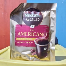 

Nescafe Gold AMERICANO 2in1 coffee instant
