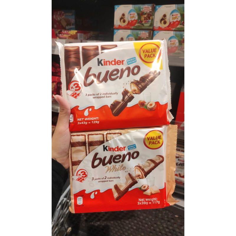 

KINDER BUENO VALUE PACK