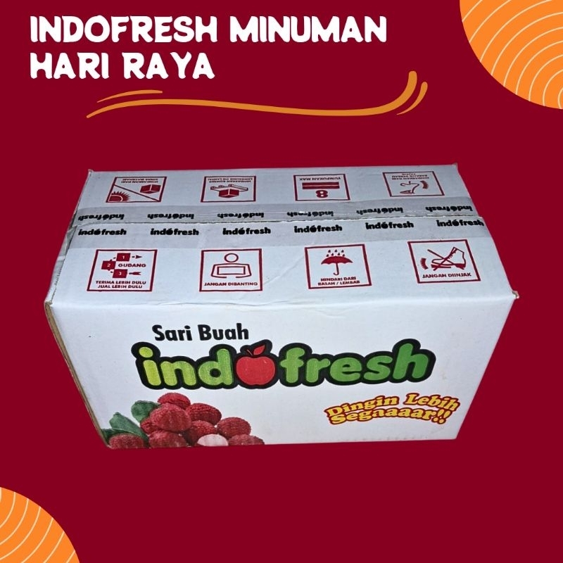 

INDOFRESH MINUMAN HARI RAYA | Minuman hari raya isi 24 cup