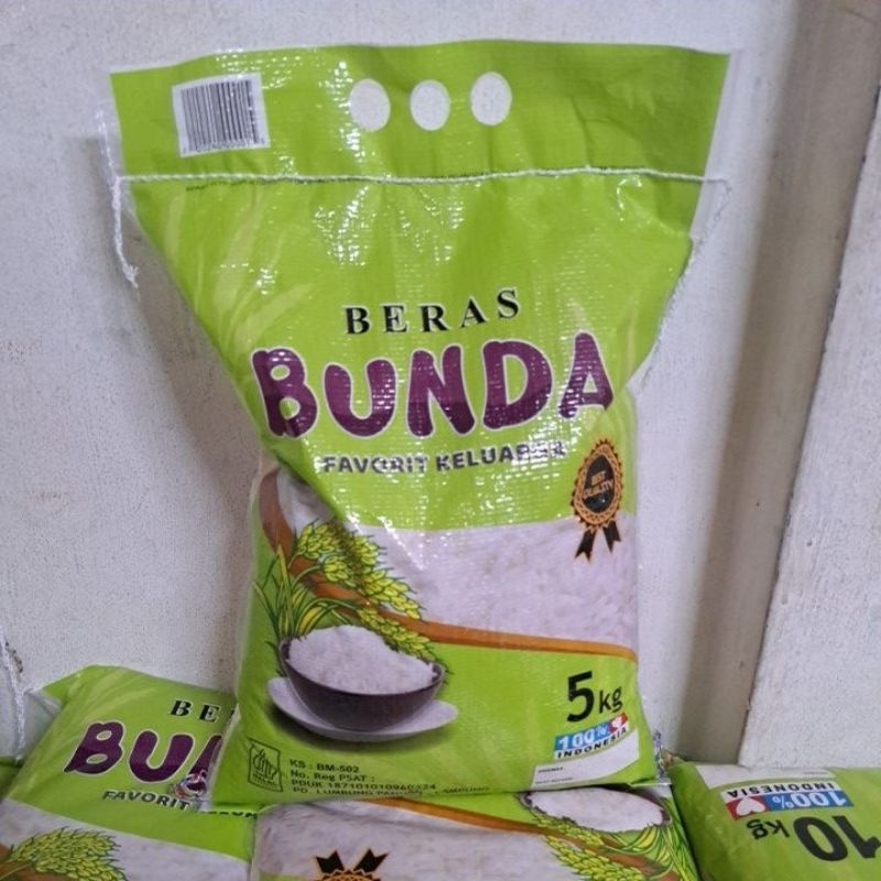 

beras premium bunda 5kg