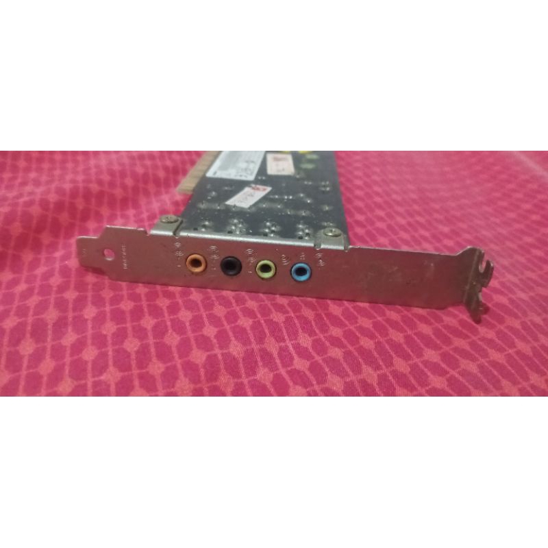 Sound Blaster SB0680 sound card original (second)