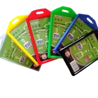 

Jingtai Card Holder T014 / ID Card Holder T014 / Tempat Kartu E-Money / Name Tag Holder
