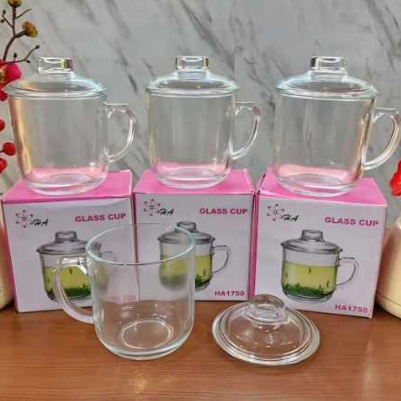 GELAS KACA + DUS | GELAS LUCU | GELAS AESTHETIC | HAMPERS | KADO | SOUVENIR