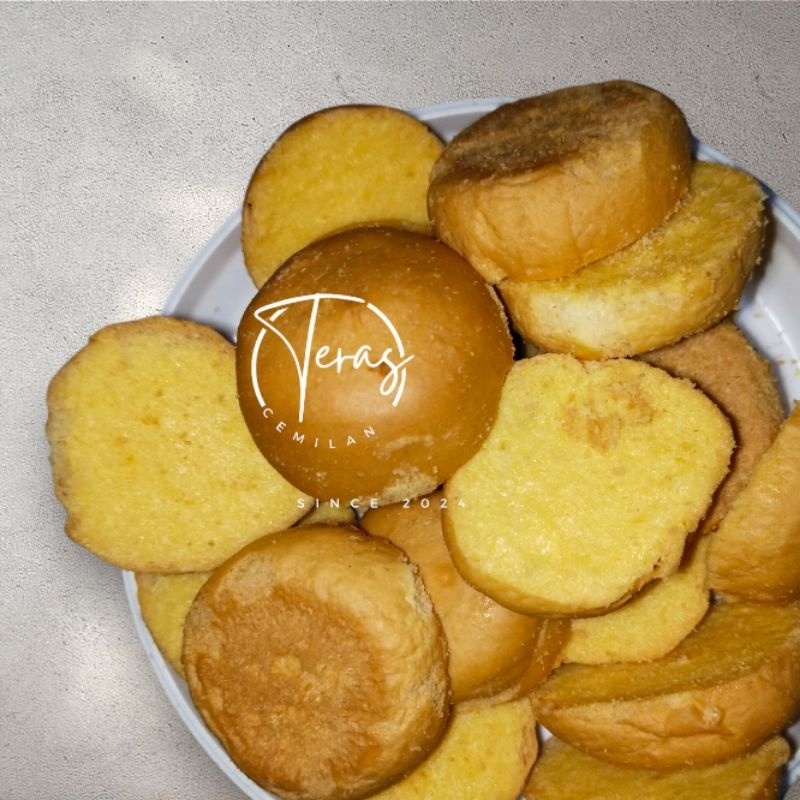 

Bagelen bulat butter