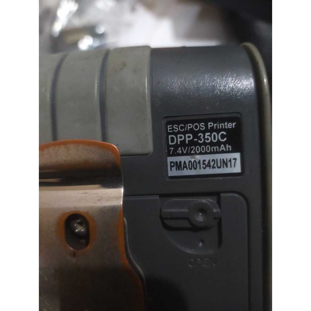 

Printer Thermal Datecs DPP350 Normal