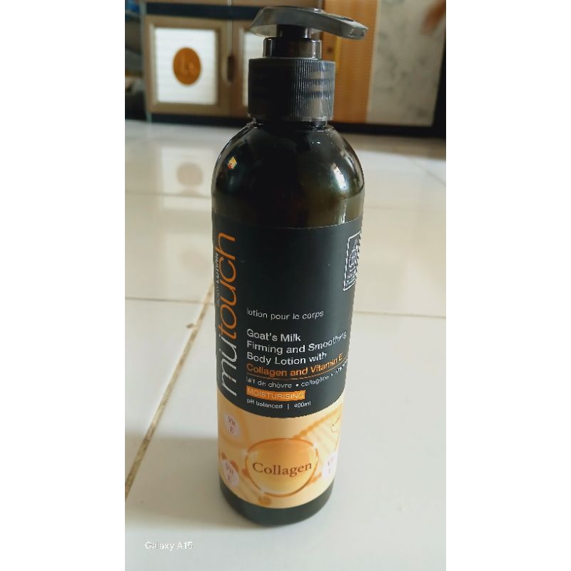 

mutouch Goat's Milk Body Lation Colagen& Vit E 400ml