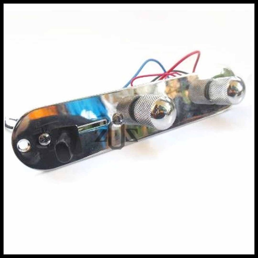 Pre Wiring Plat Body Telecaster Chrome