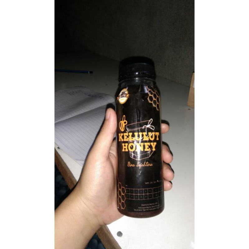 

madu kelulut asli kalimantan berat 350 gram harga 98,500
