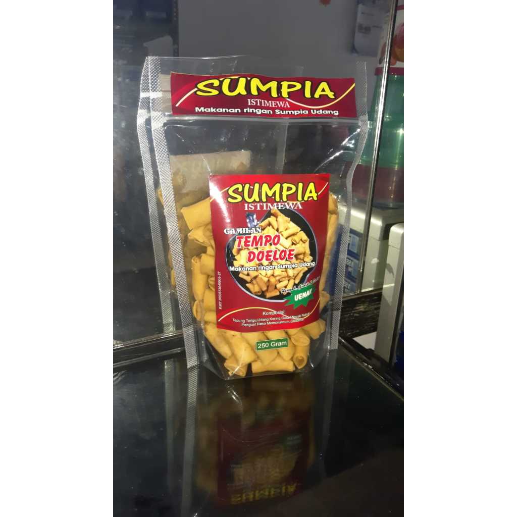 

SUMPIA Udang Camilan Tempo Doeloe