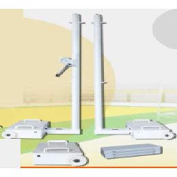 ECO Tiang Voli Portable + Net