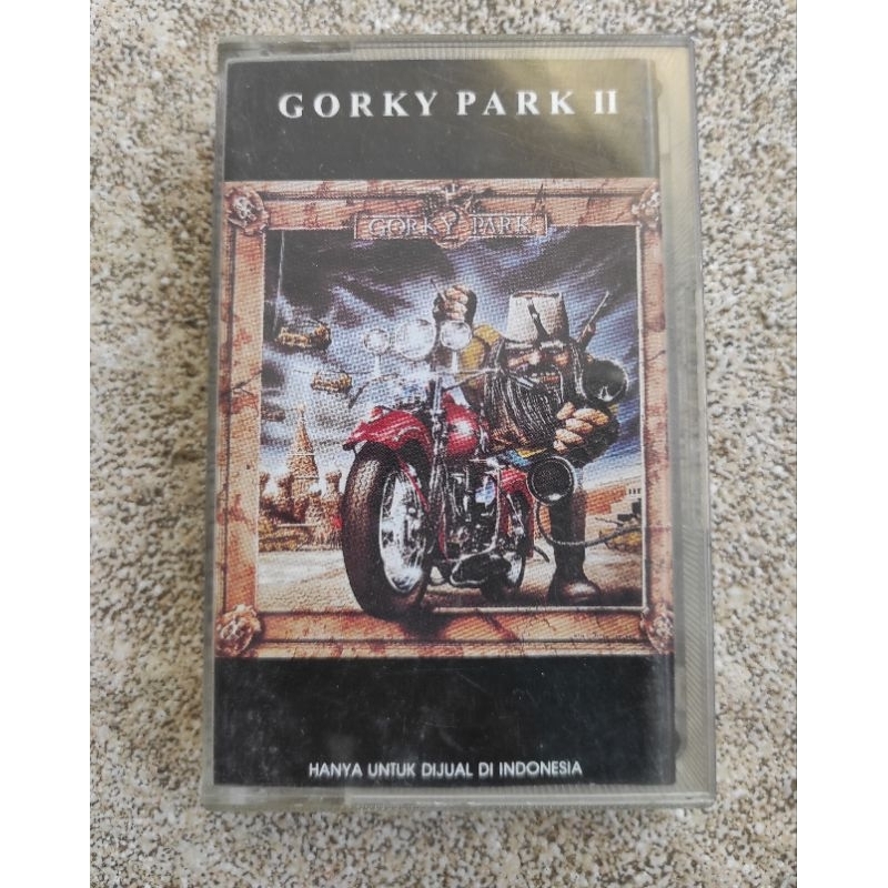 kaset pita GORKY PARK 2