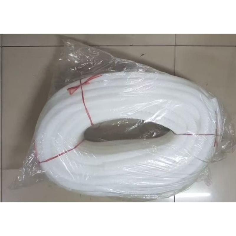 Selang Flexibel/ Fleksibel Pipa conduit 20 mm Spiral ( Meteran ) / Selang Pipa Listrik