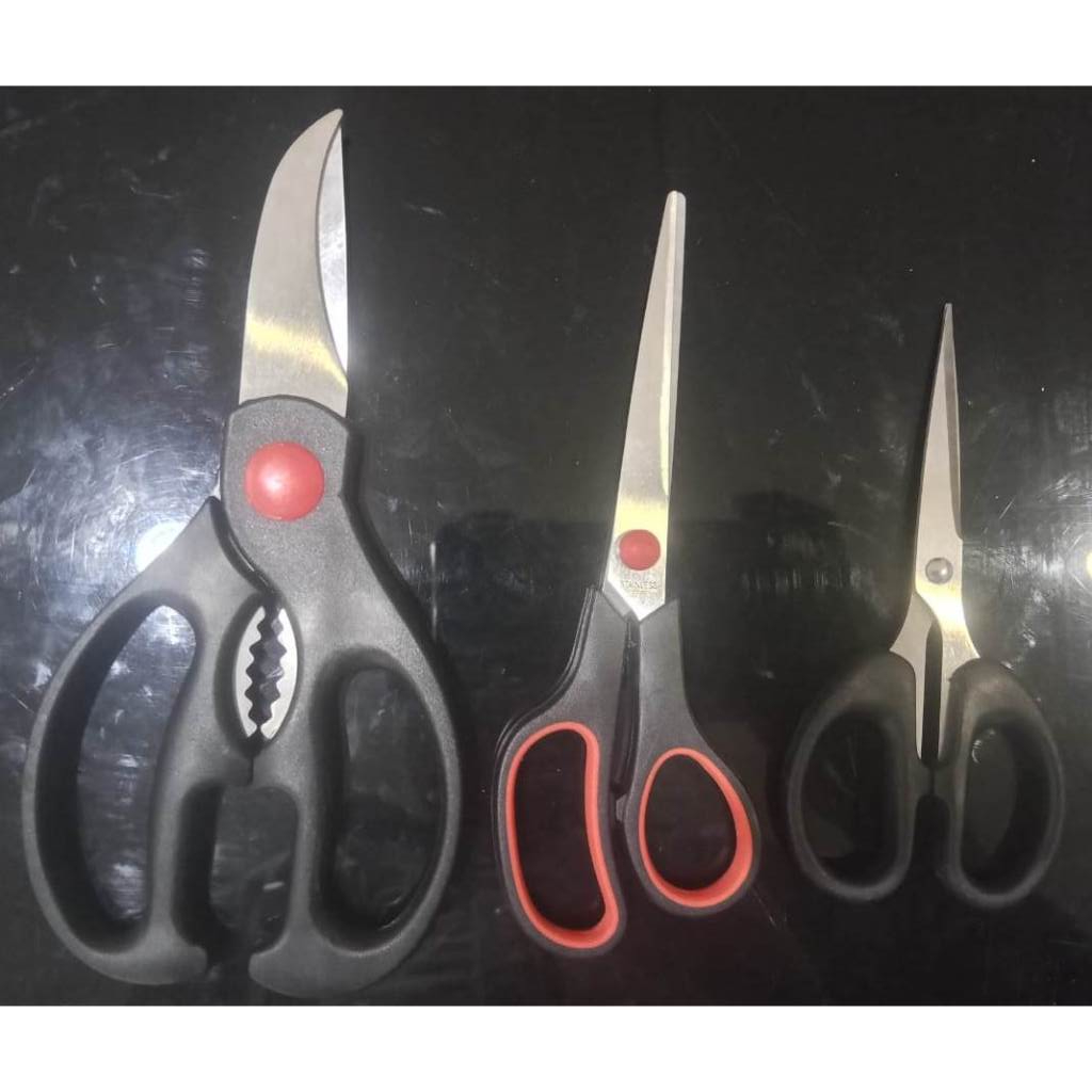 

Gunting Set 3 In 1 Stainless