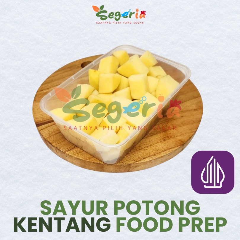 

SAYUR POTONG KENTANG FOOD PREP
