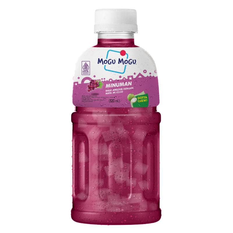 

Mogu Mogu Minuman Nata De Coco Rasa Anggur 320 ml