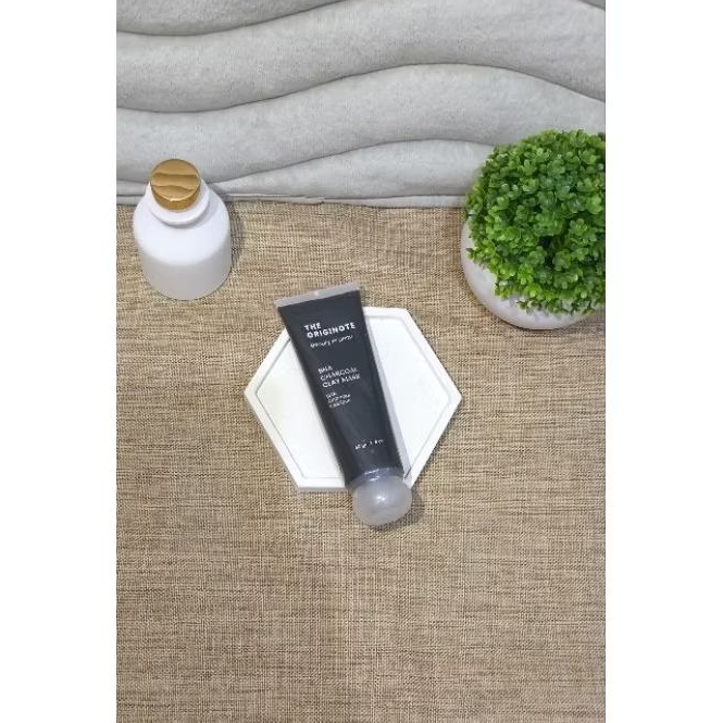 Originote Charcoal Mask, Masker charcoal originote, Charcoal mask The originote, Clay Mask Charcoal