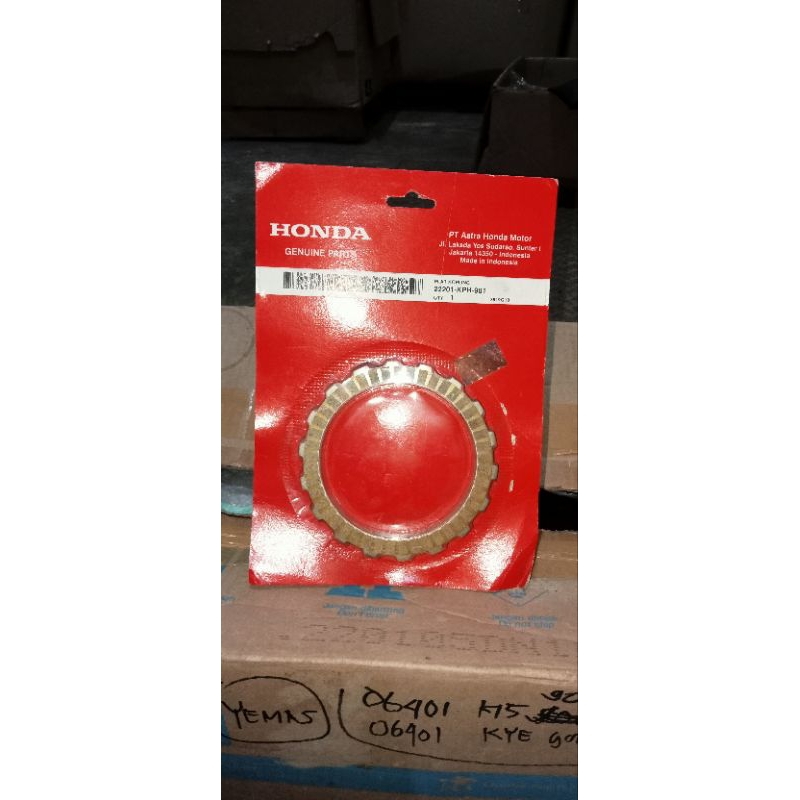 22201KPH901 22201-KPH-901 KAMPAS KOPLING DISC CLUTCH KHARISMA & SUPRA X 125 ORIGINAL