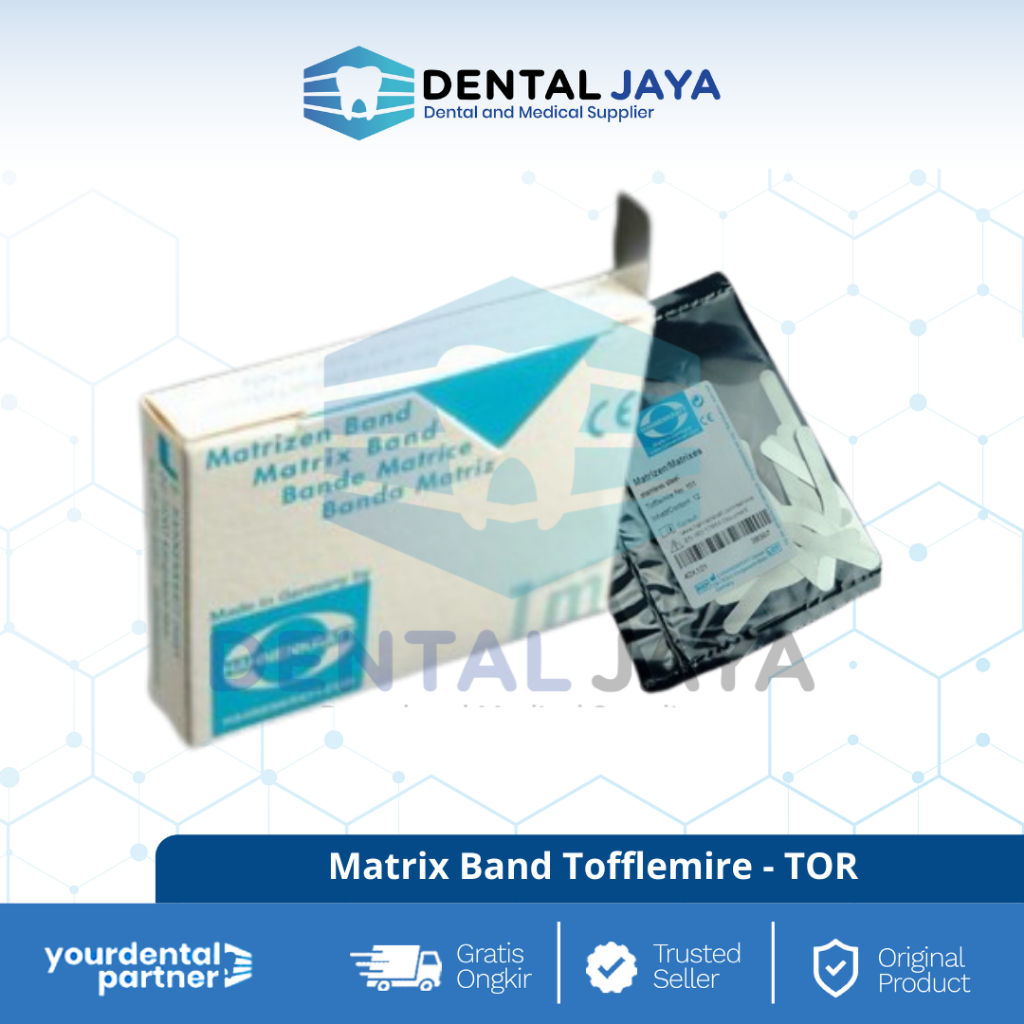 Dental Jaya Matrix Band / Matrix Tofflemire