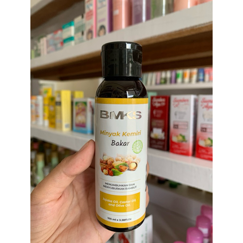 BMKS MINYAK KEMIRI BAKAR ORIGINAL BMKS