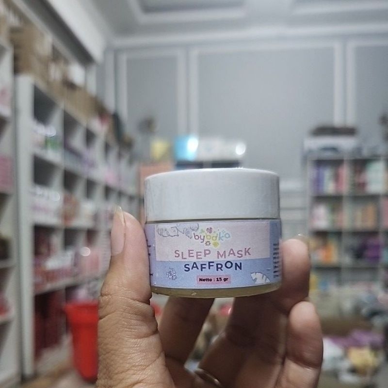 bybdka Sleep Mask Saffron 15gr