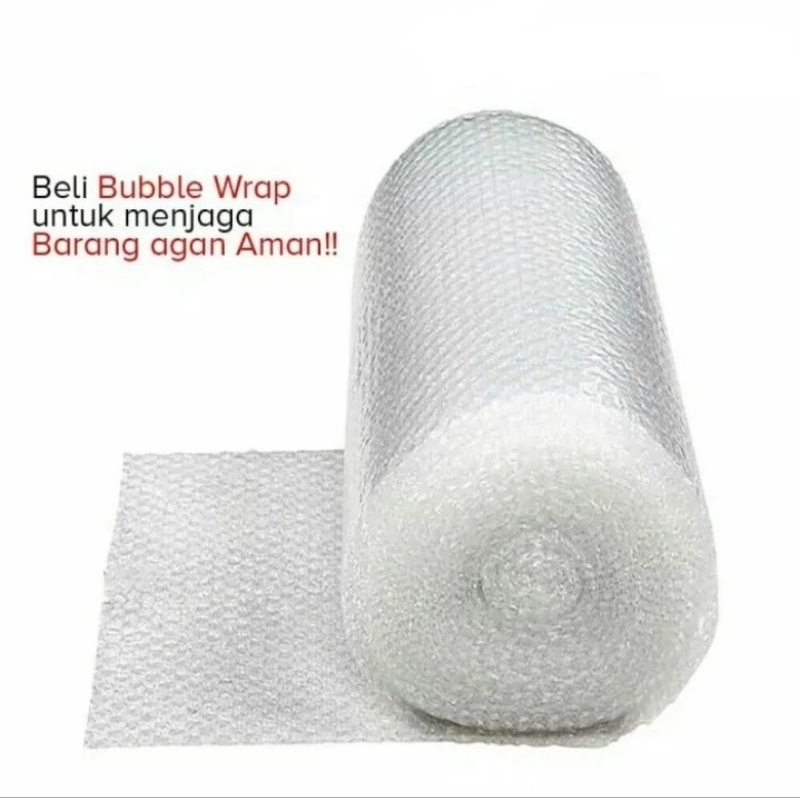 

TAMBAHAN PACKING/BUBLE WRAP/PACKING