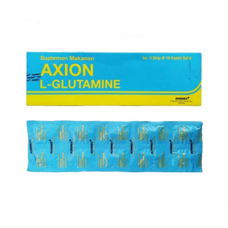 AXION L-GLUTAMINE Strip 10 Kaplet