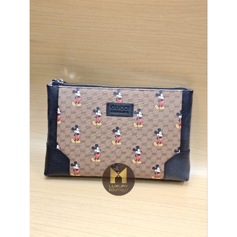 Clutch bag/ hand bag MLUX MIRROR