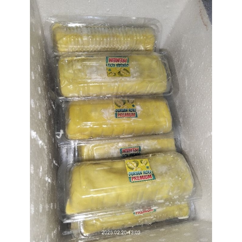 

pancake premium isi durian asli