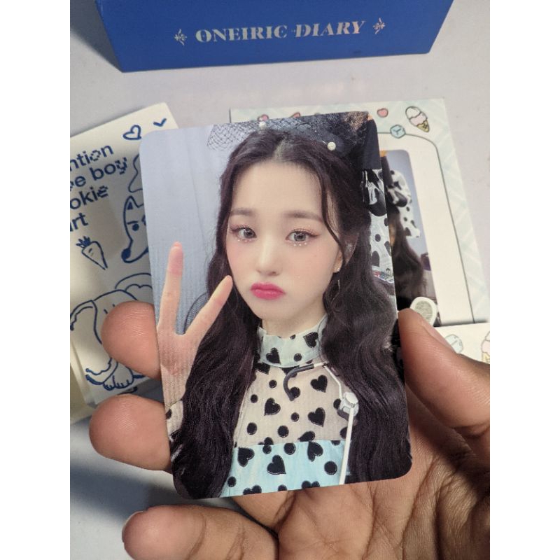 SALE IVE OFFICIAL PHOTOCARD WONYOUNG GAEUL REI YUJIN LIZ LEESEO
